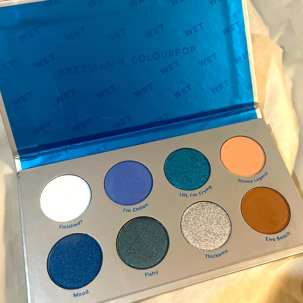 LE Bretman Rock x Colourpop Makeup Palette